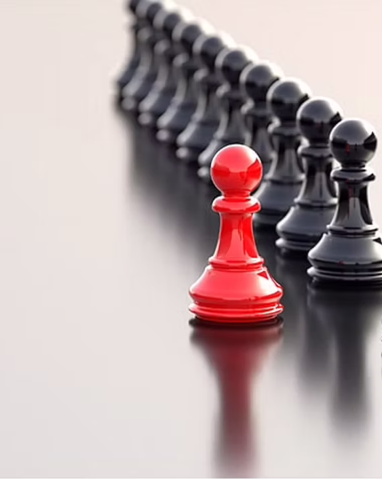 Chess pieces
