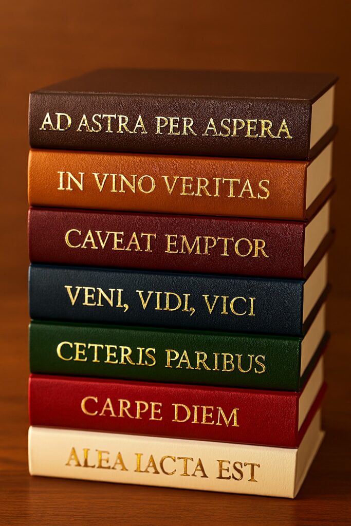 Latin books