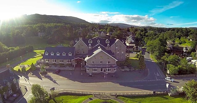 The Duke of Gordon Hotel, Kingussie, Scotland