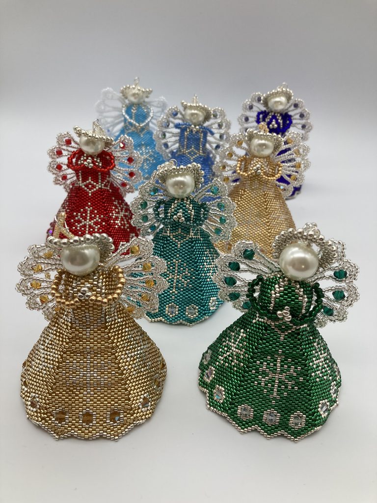 Beaded Angels